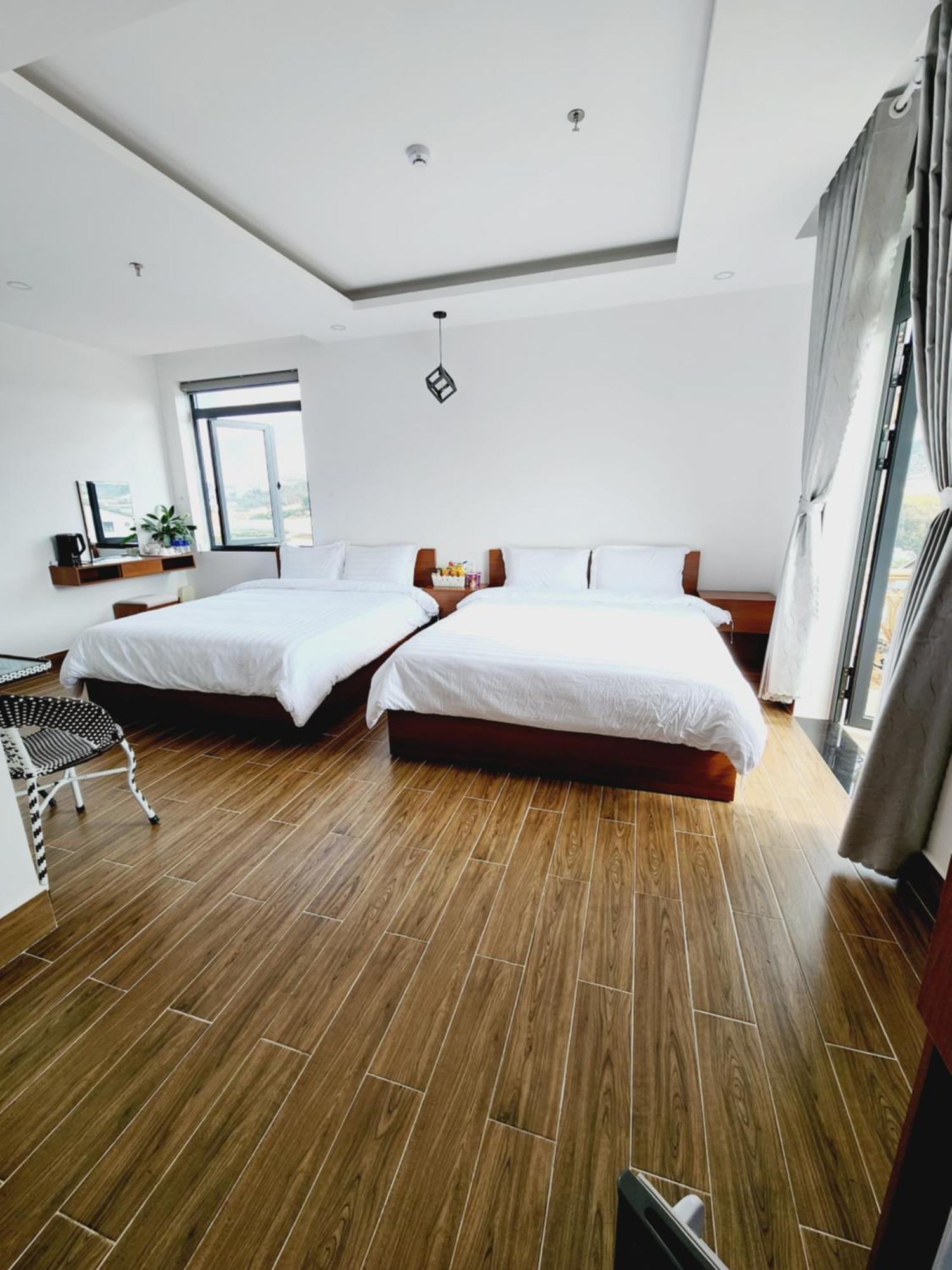 Happy Bun Hotel Da Lat Exterior foto